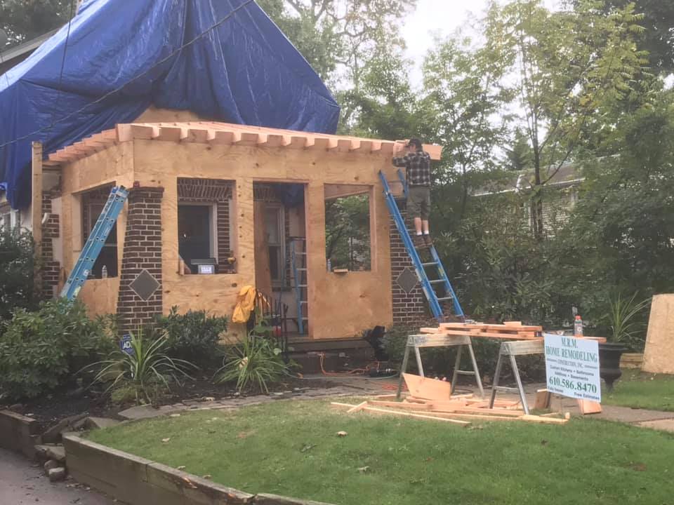 Home Addition Remodeling Contractor in Springfield PA