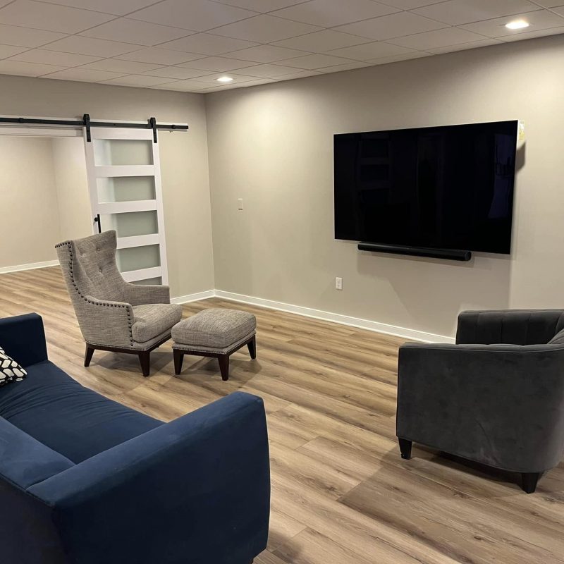 Basement Remodeling Company in Norwood, PA | MRM Home Remodeling
