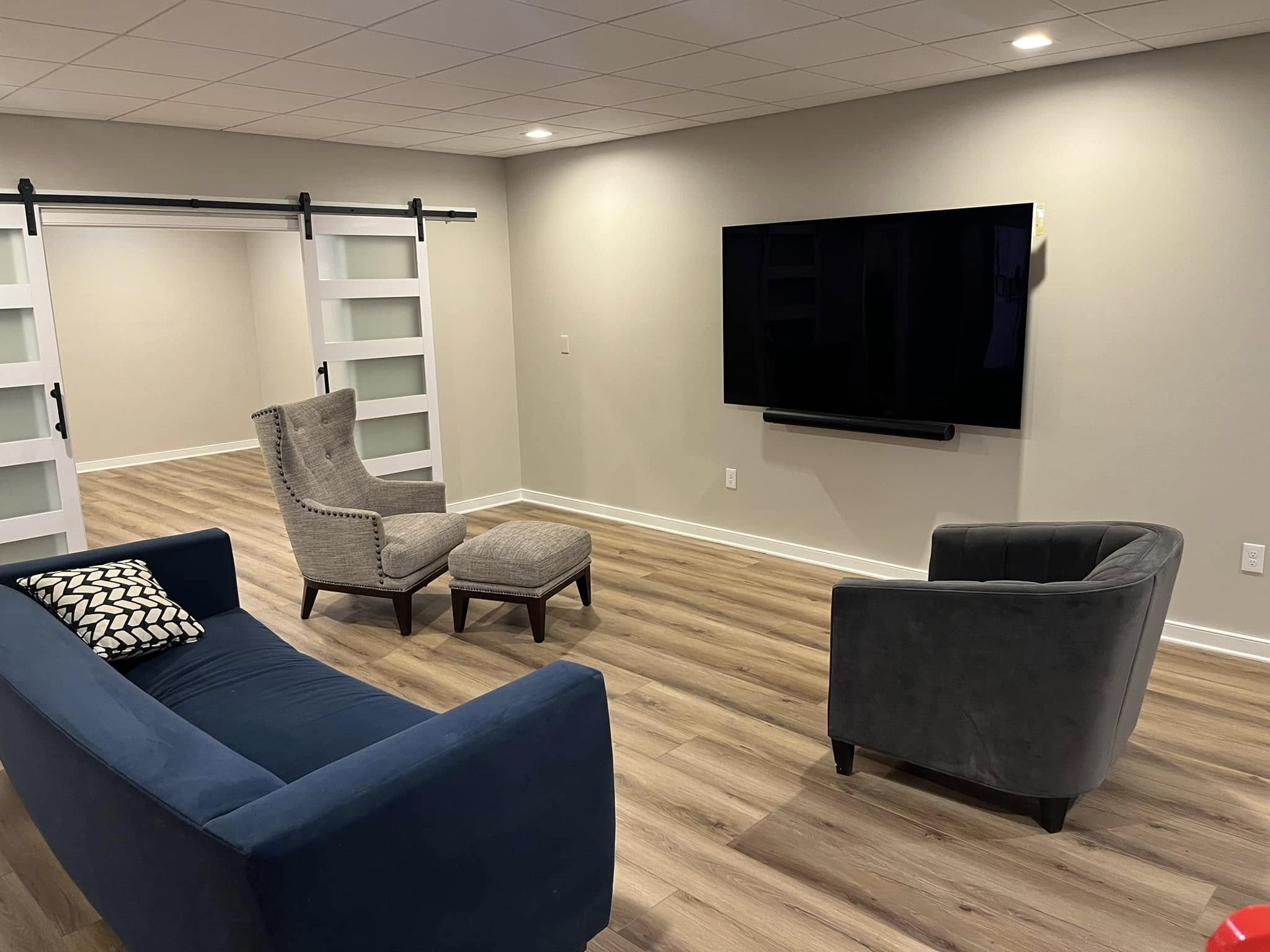 Basement Remodeling Company in Norwood, PA | MRM Home Remodeling